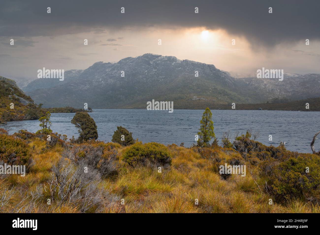 Cradle Mountain, Tasmania, Australia Stock Photo Alamy