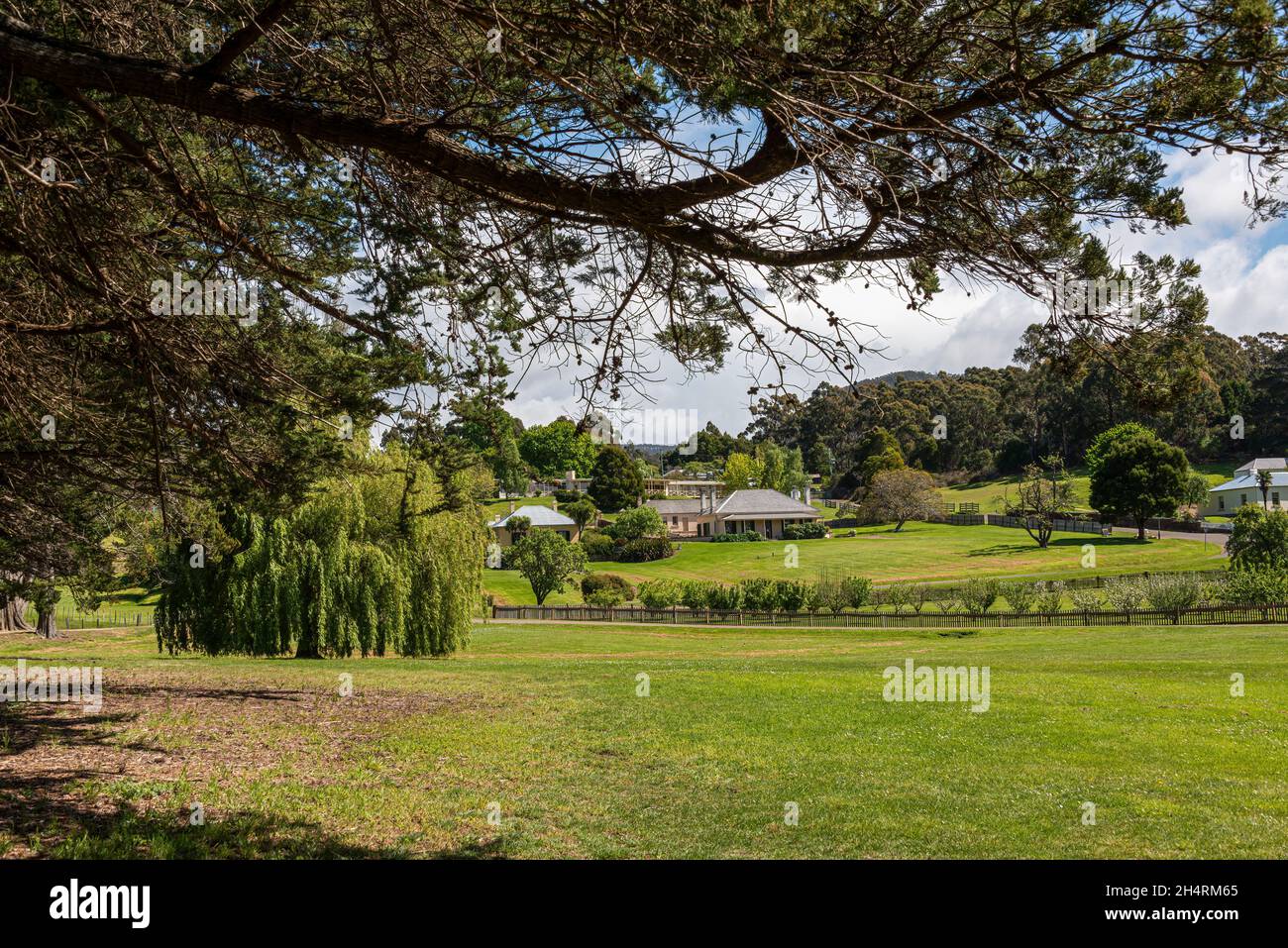 Port Arthur, Tasmania, Australia Stock Photo Alamy