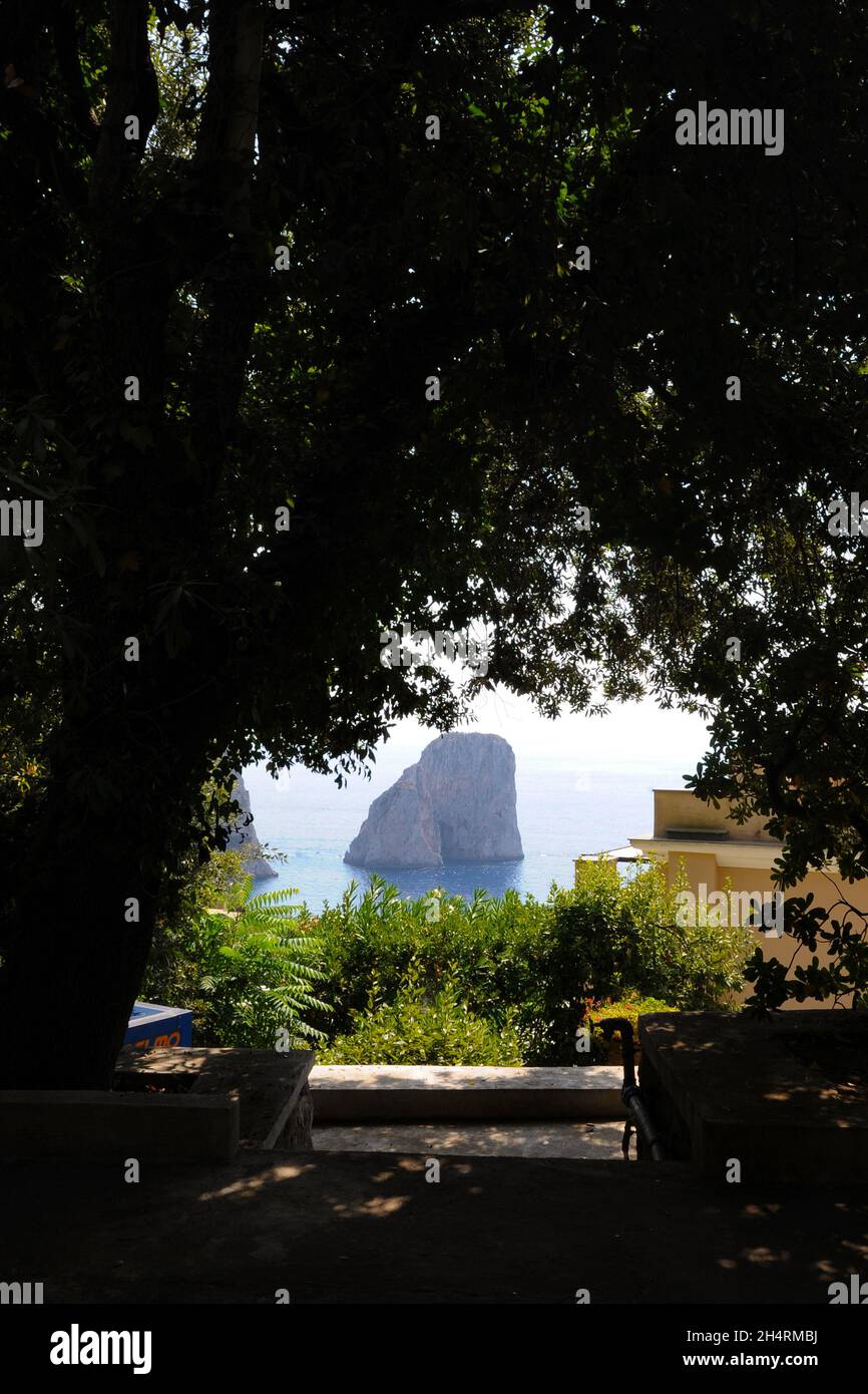 Symbol of capri hi-res stock photography and images - Alamy
