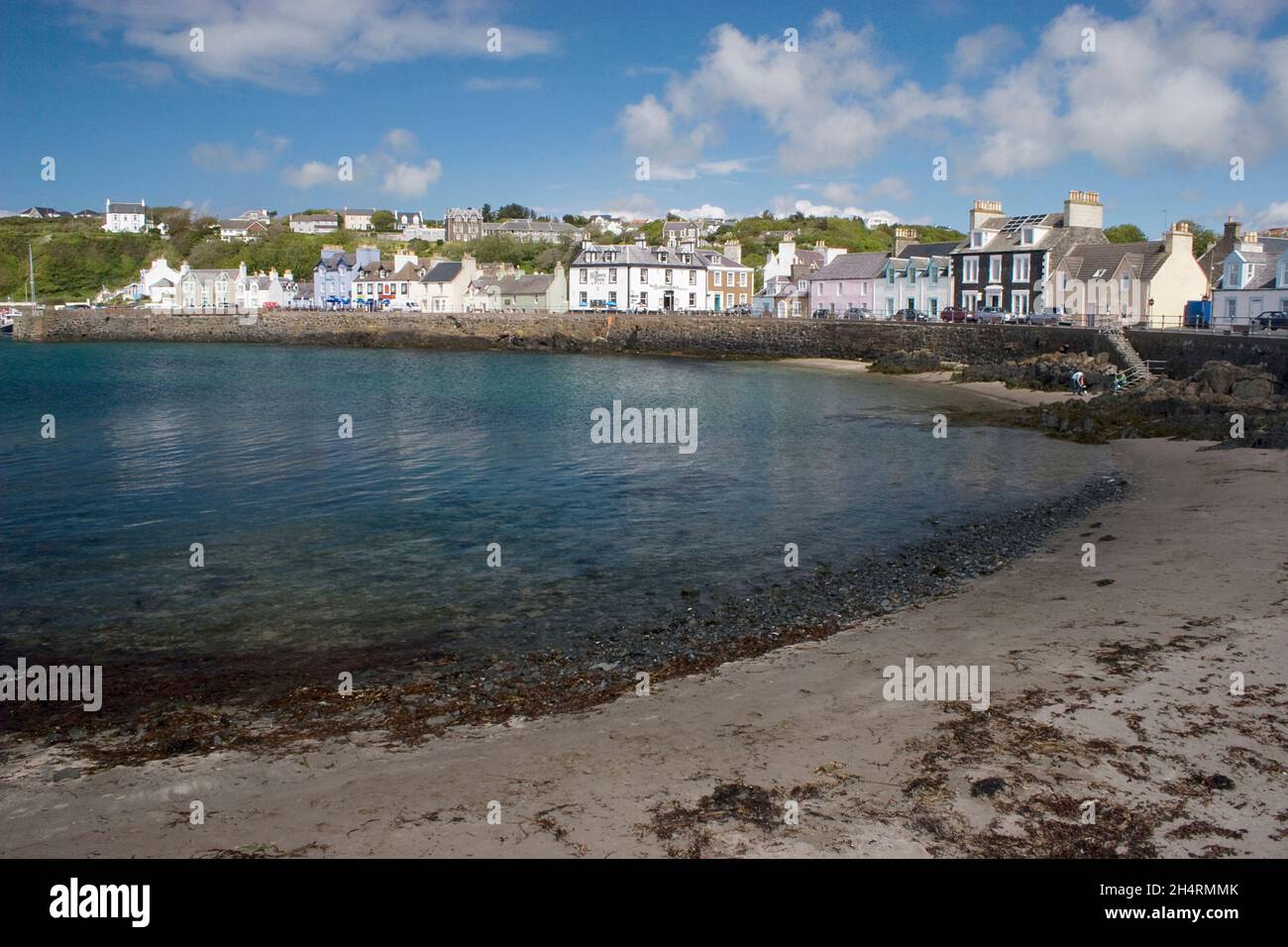 Portpatrick Bay Portpatrick bay, Dumfries & Galloway, Scotland Stock Photo - Alamy