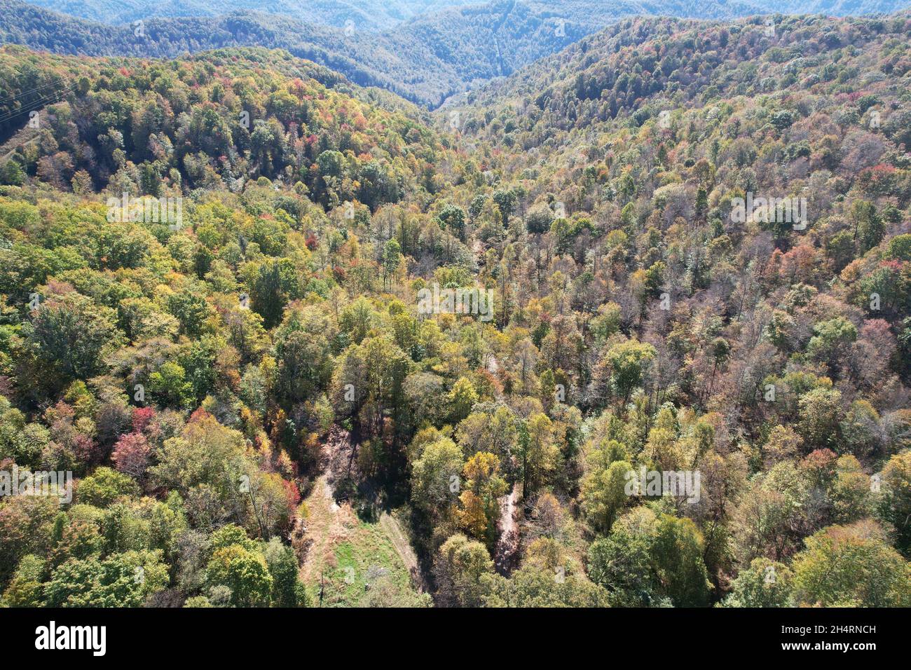 Appalachians aerial hires stock photography and images Alamy
