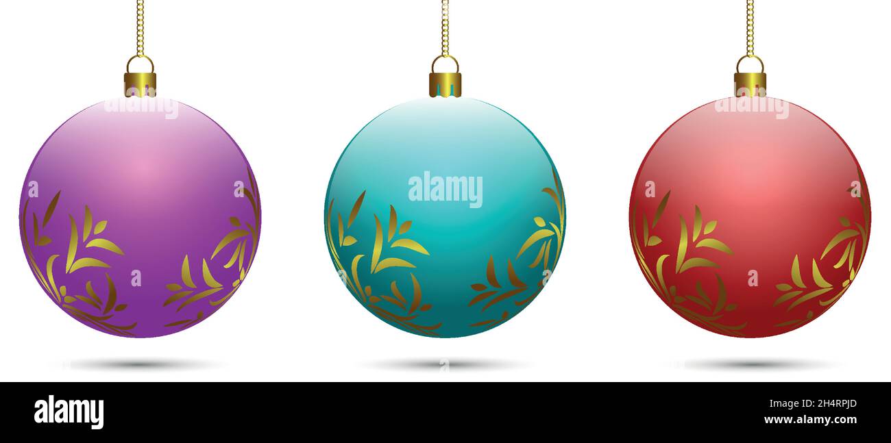 Vector drawing. Festives. Christmas decorations. Christmas concept Stock Vector