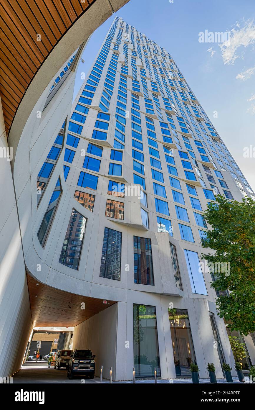 11 Hoyt Street in Downtown Brooklyn is a residential condo with a ...