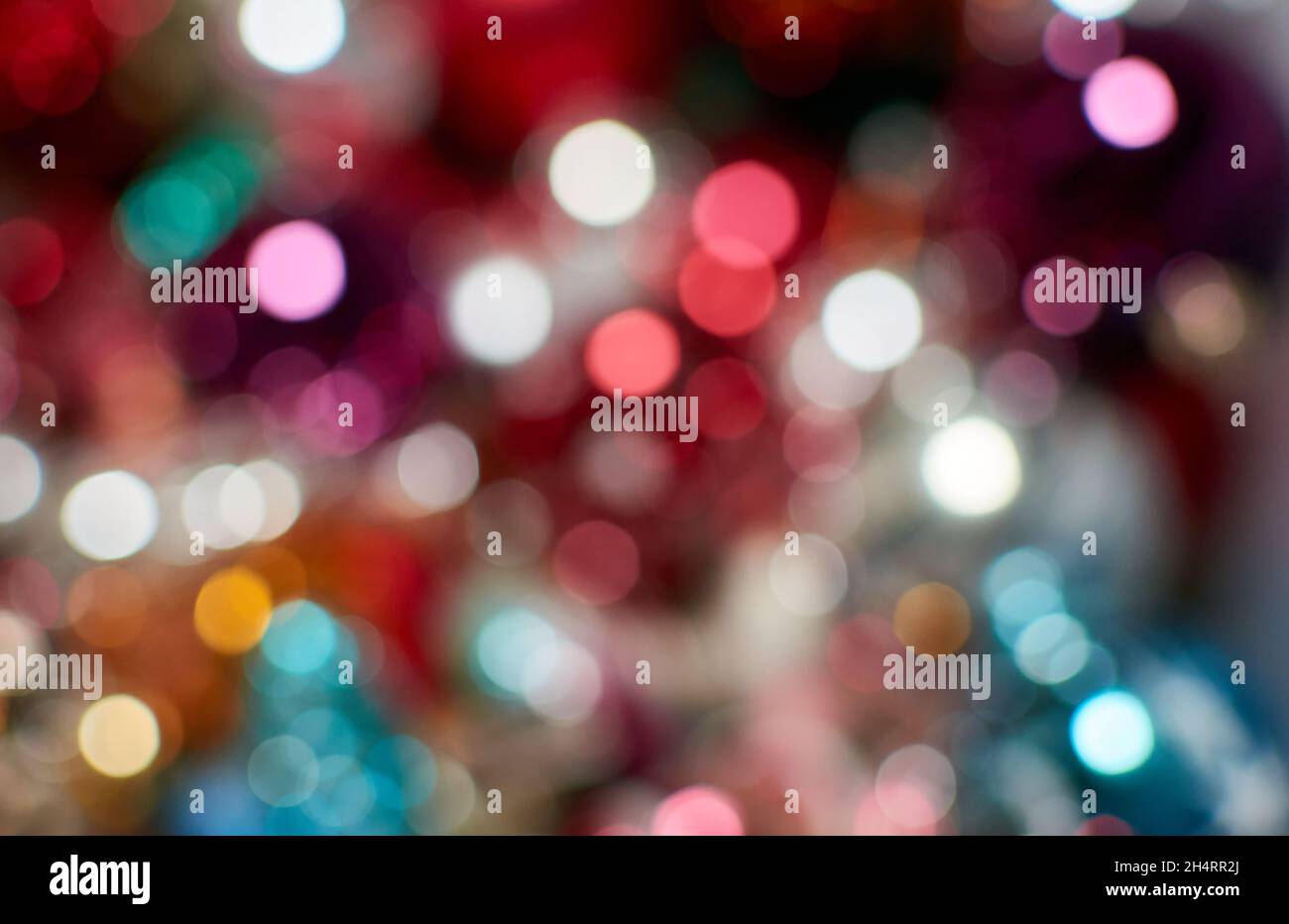 Christmas bokeh lights background Stock Photo - Alamy