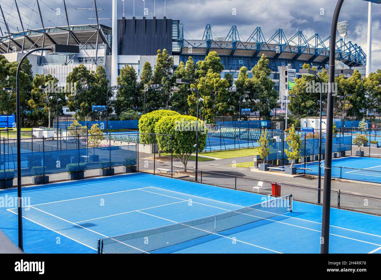 Rod Laver Arena, Melbourne, Australia Stock Photo Alamy