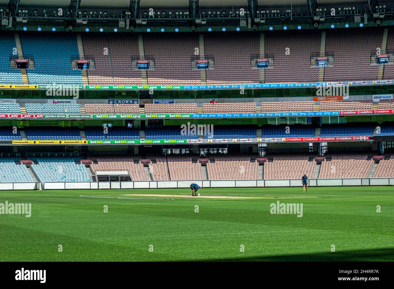 Melbourne Circket Ground, MCG, Australia Stock Photo
