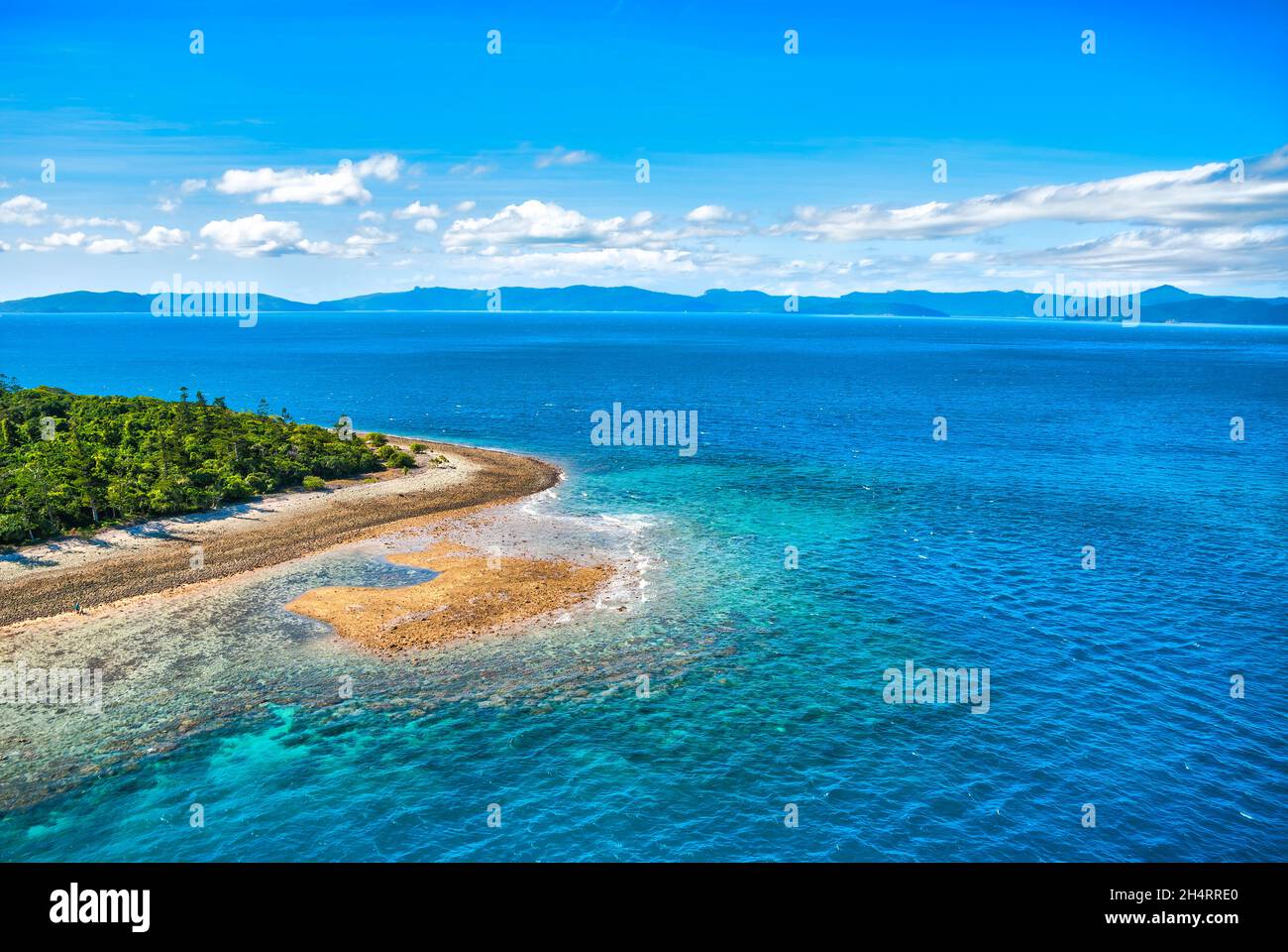 Airlie Beach, Whitsunday Islands, Queensland, Australia Stock Photo