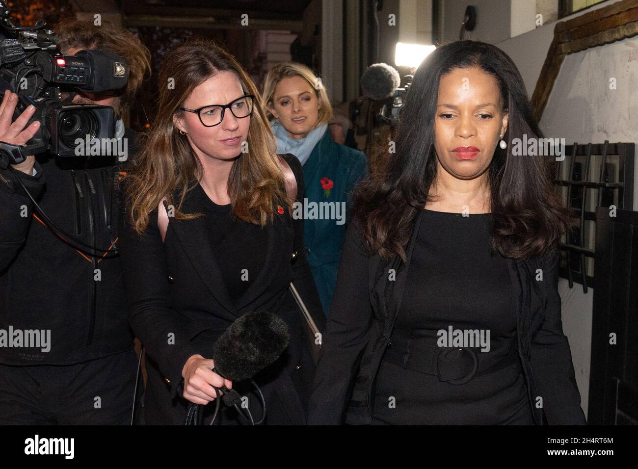 Claudia webbe and lester thomas hires stock photography and images Alamy