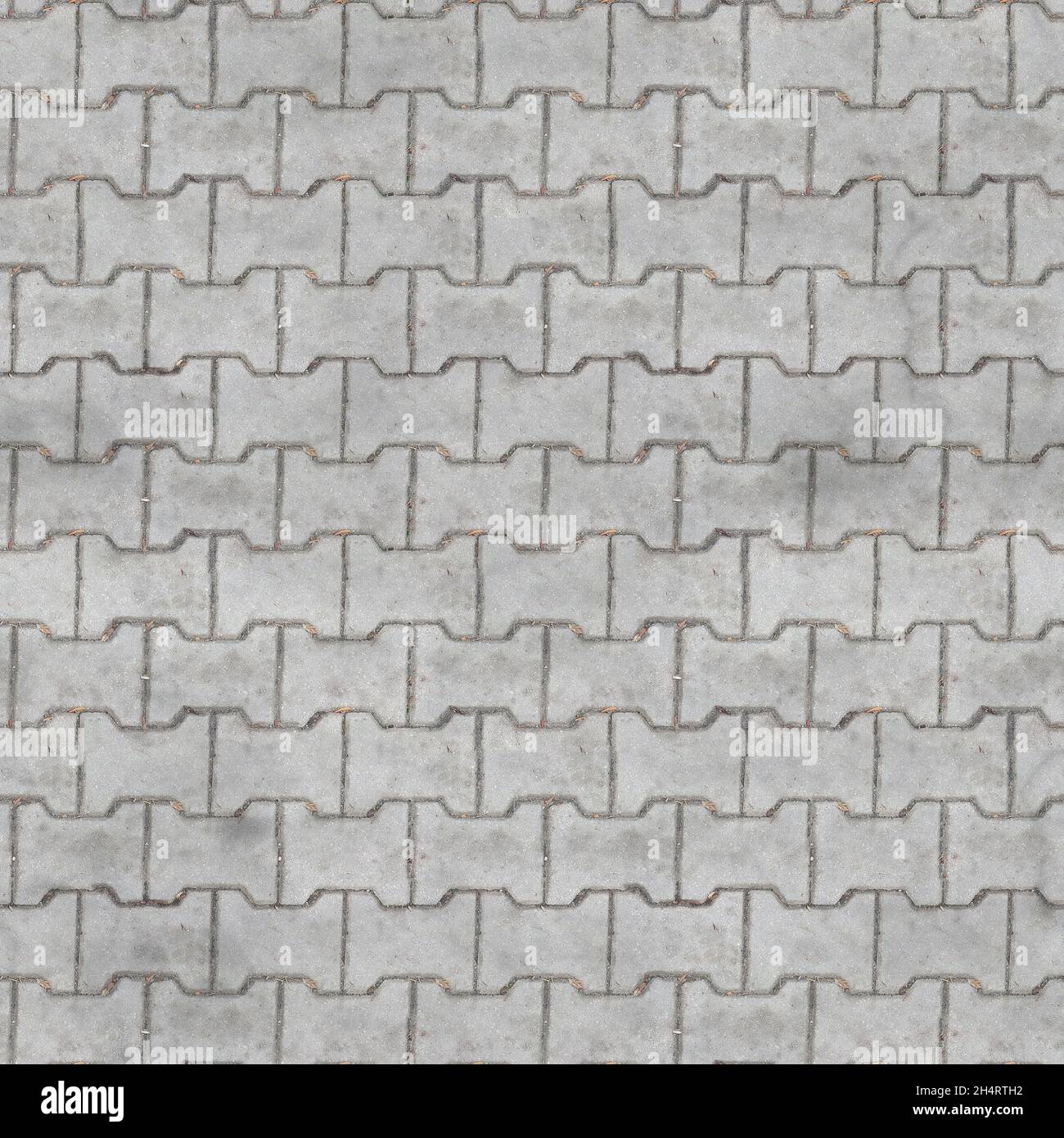 Texture Figured Paving Slabs. Seamless Texture. High resolution Stock