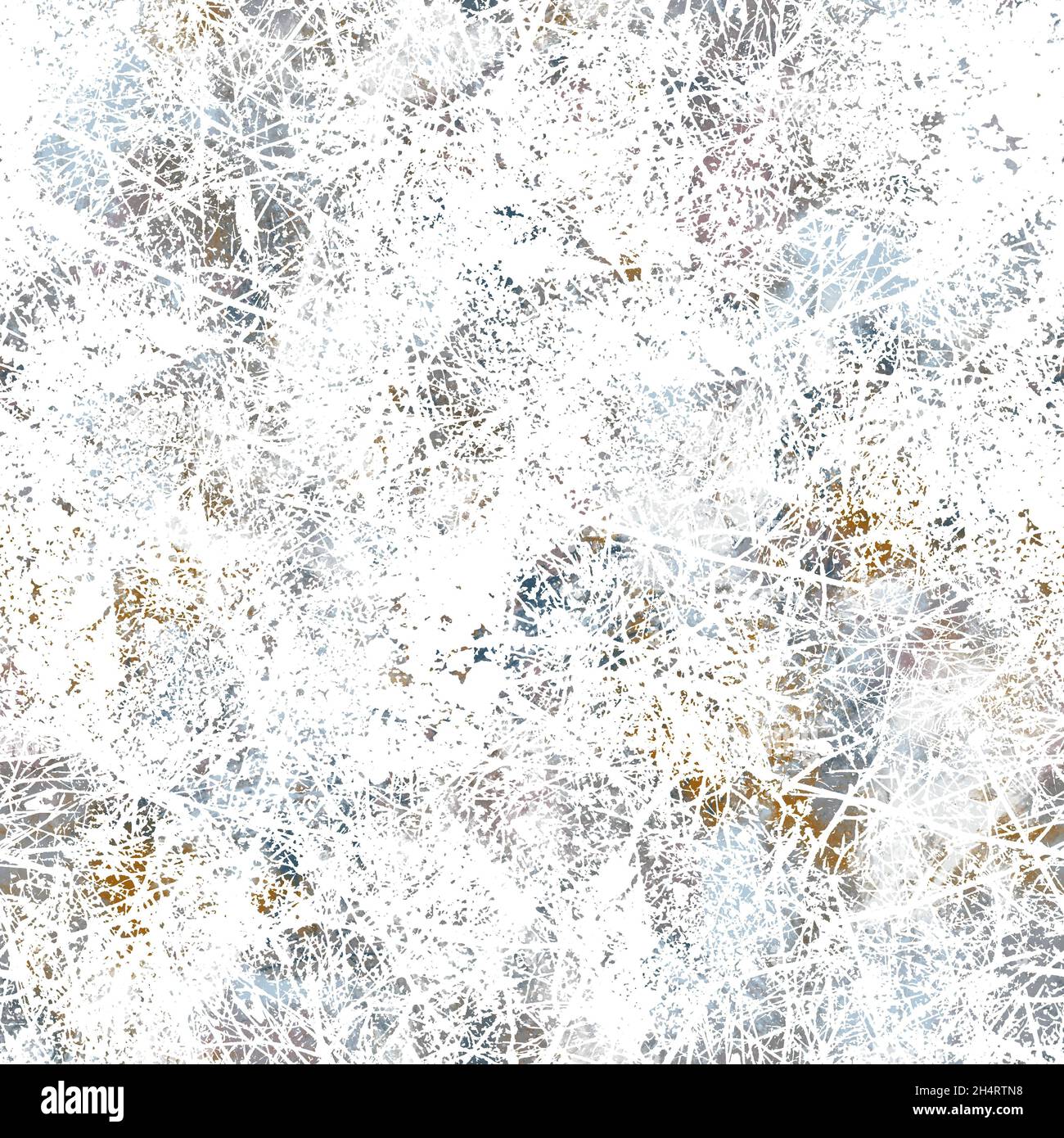 Seamless neutral and white grungy classic abstract surface pattern ...