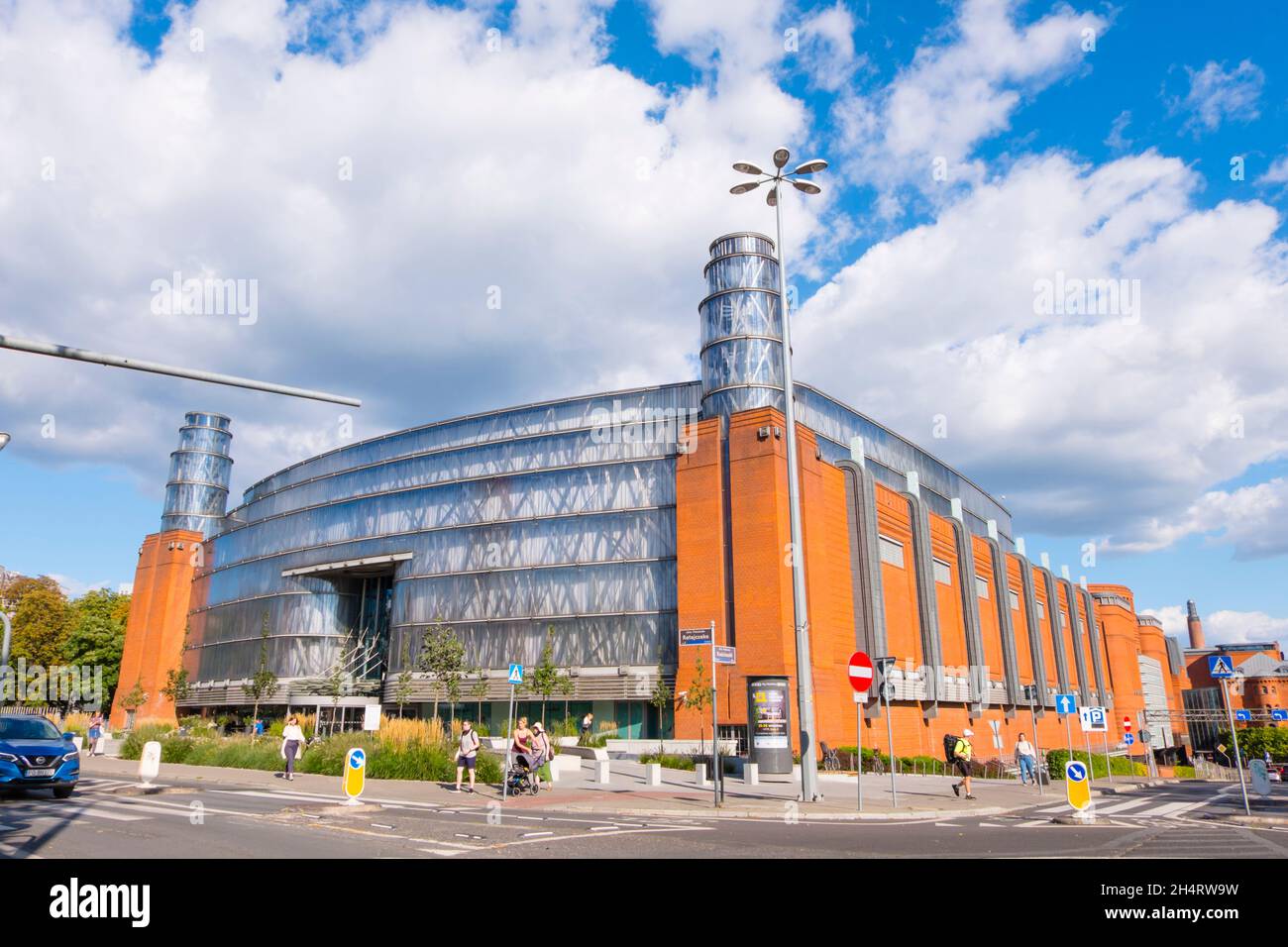 Stary Browar, former brewery turned into a shopping mall, Poznan, Poland Stock Photo