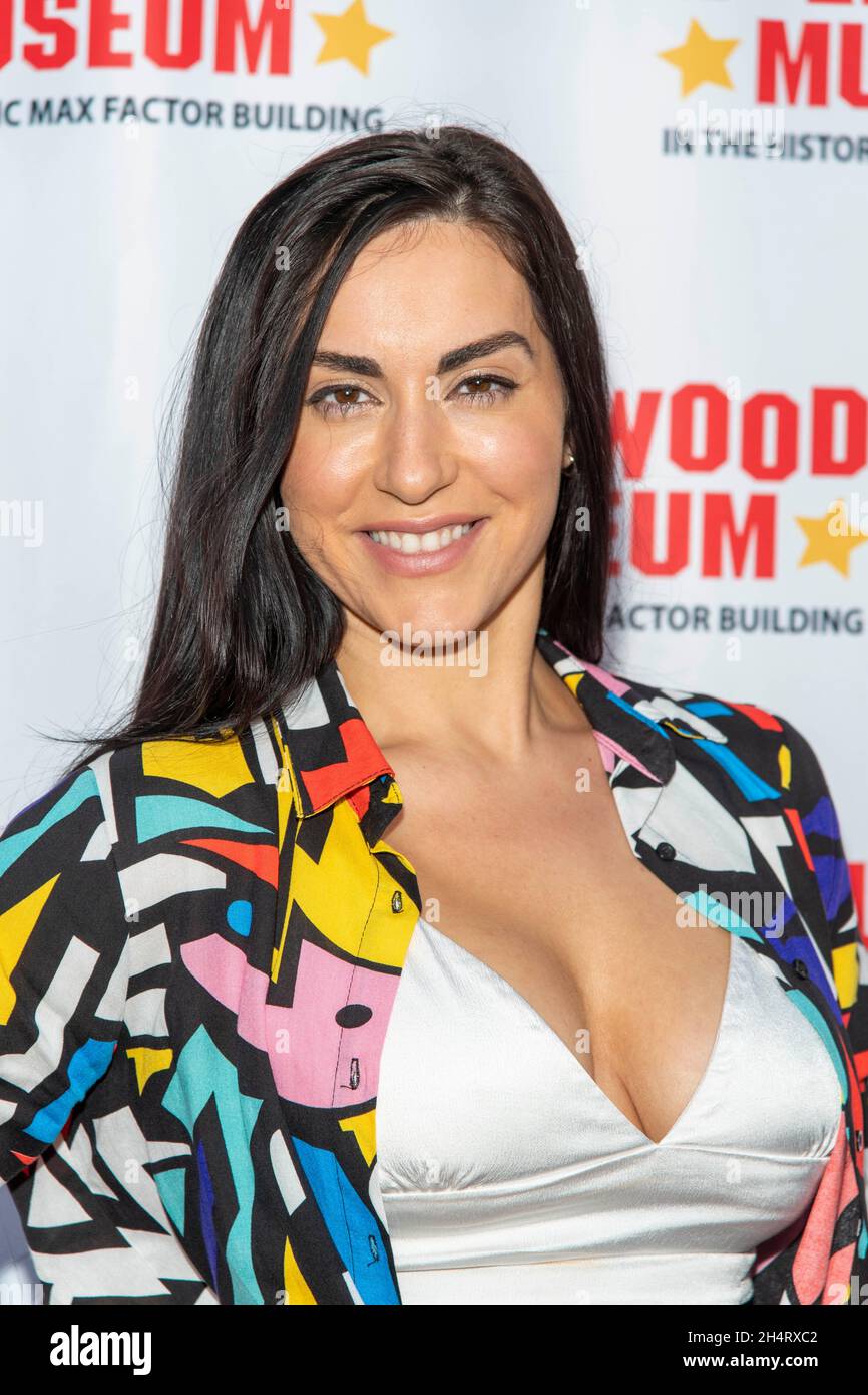 Los Angeles, USA. 03rd Nov, 2021. Zhahleh Vossough attends The Ghostbusters Hollywood Museum Exhibit Opening Night Gala at Hollywood Museum, Los Angeles, CA on November 3, 2021 Credit: Eugene Powers/Alamy Live News Stock Photo