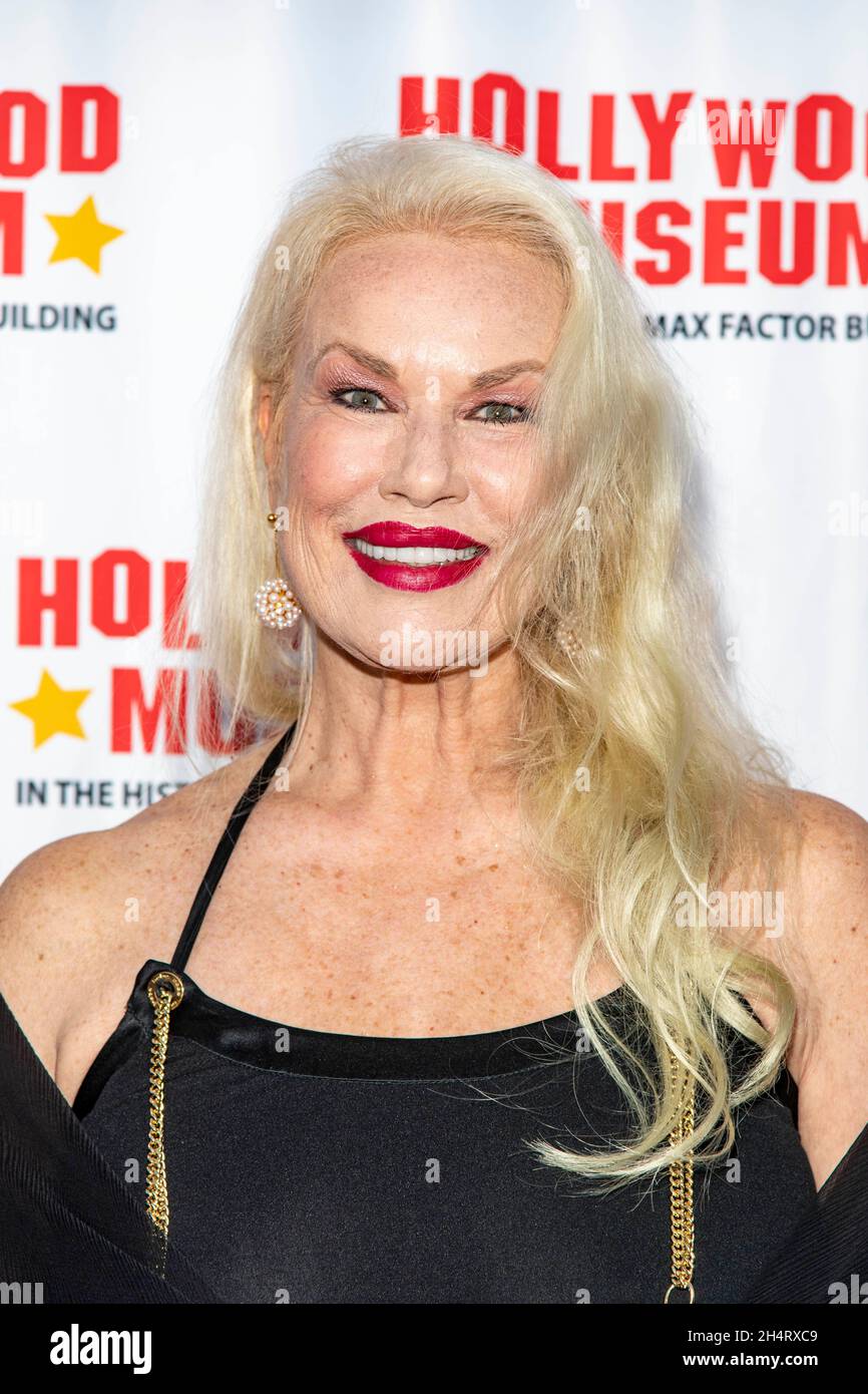 Los Angeles, USA. 03rd Nov, 2021. Jean Kasem attends The Ghostbusters Hollywood Museum Exhibit Opening Night Gala at Hollywood Museum, Los Angeles, CA on November 3, 2021 Credit: Eugene Powers/Alamy Live News Stock Photo