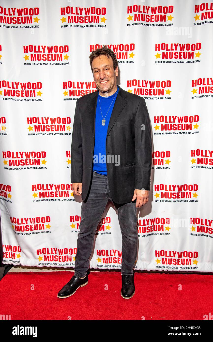 Los Angeles, USA. 03rd Nov, 2021. Actor Gabe Jarret attends The Ghostbusters Hollywood Museum Exhibit Opening Night Gala at Hollywood Museum, Los Angeles, CA on November 3, 2021 Credit: Eugene Powers/Alamy Live News Stock Photo