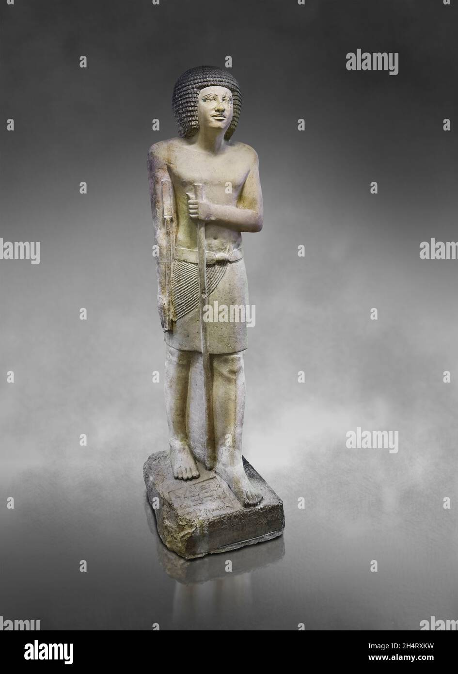 Egyptian statue sculpture of Sepa, 27002620 BC , 4rd dynasty