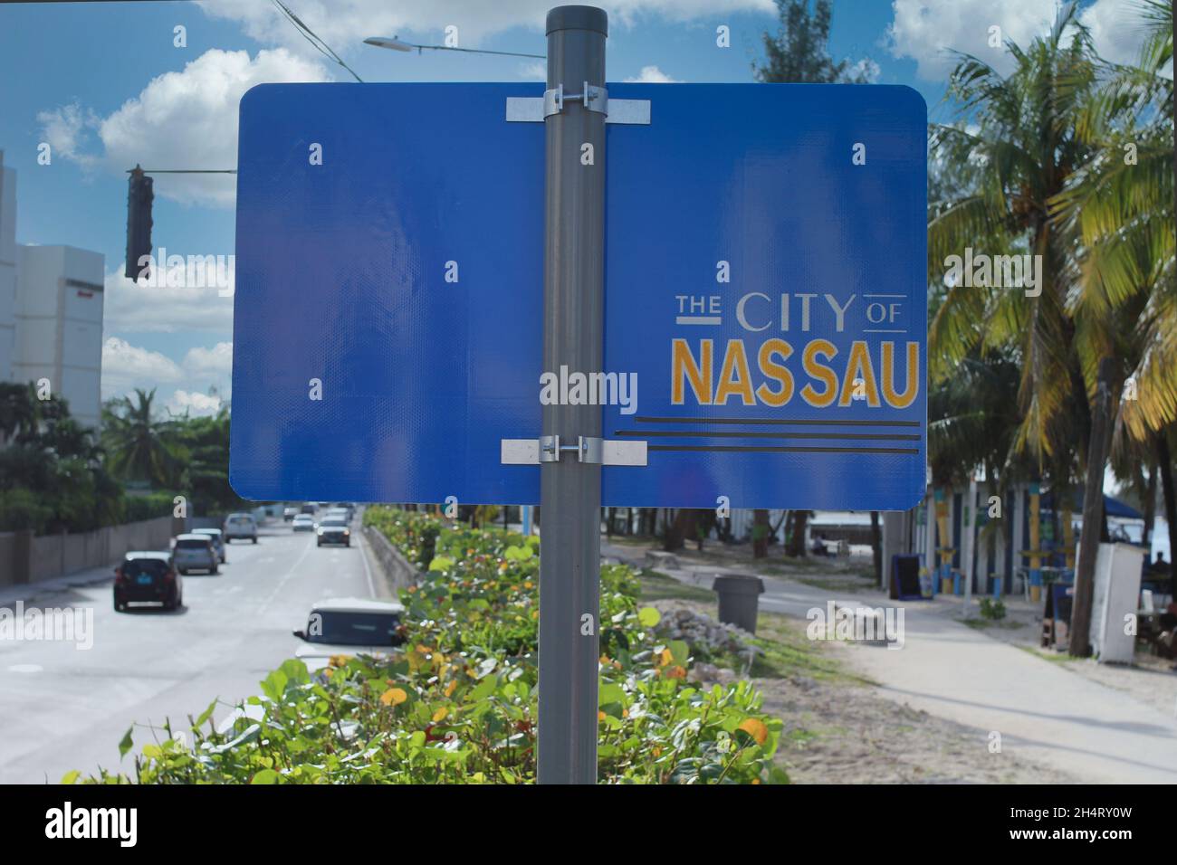 Sign downtown nassau bahamas hires stock photography and images Alamy