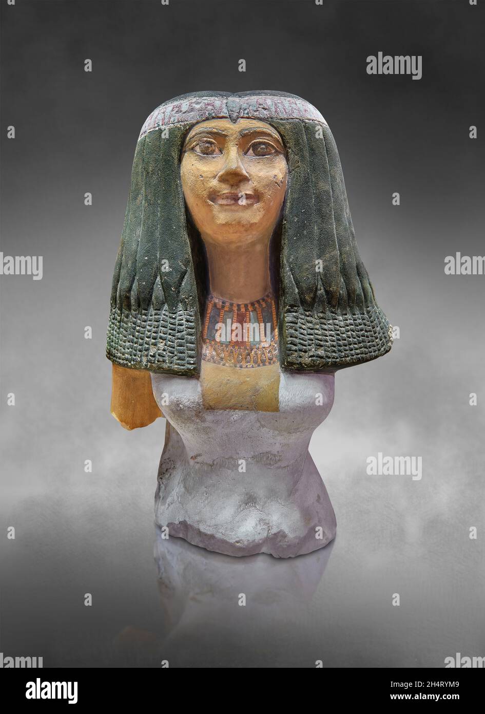 Egyptian statue sculpture fragment of a 14271401 BC