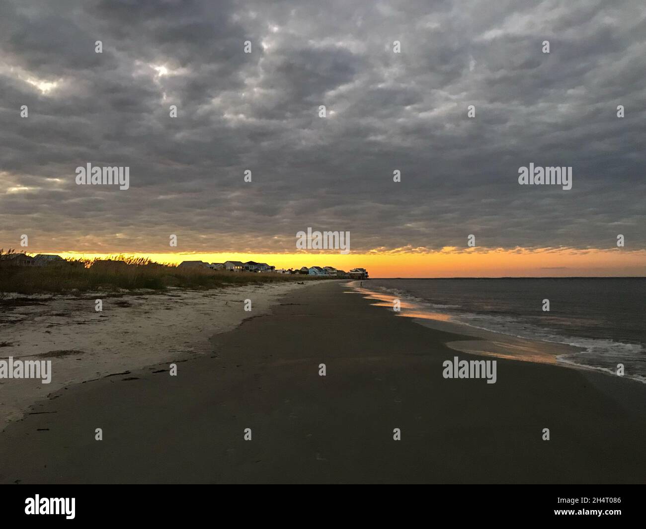 Harbor Island is a private barrier island and is one of the sea islands