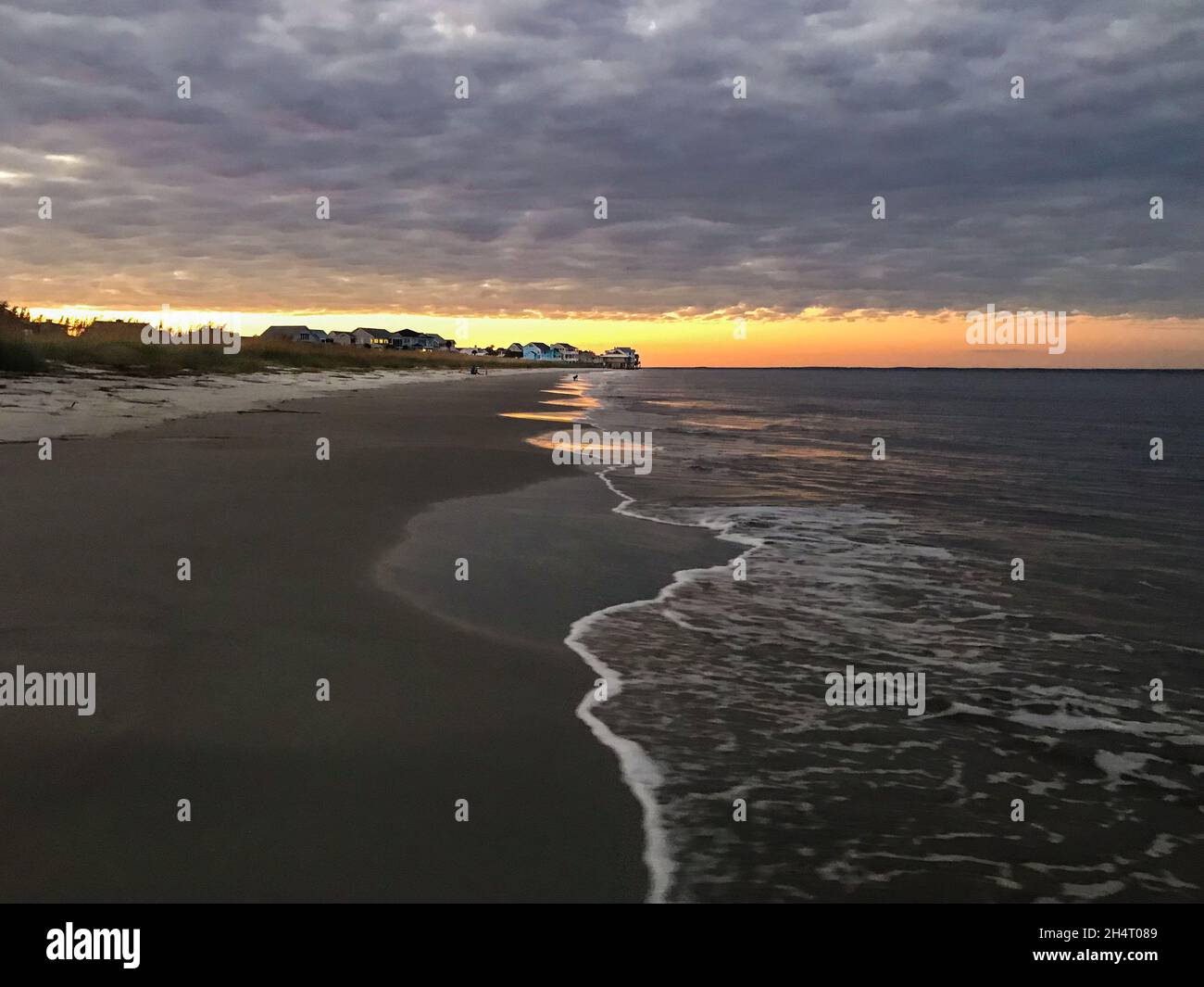 Harbor Island is a private barrier island and is one of the sea islands