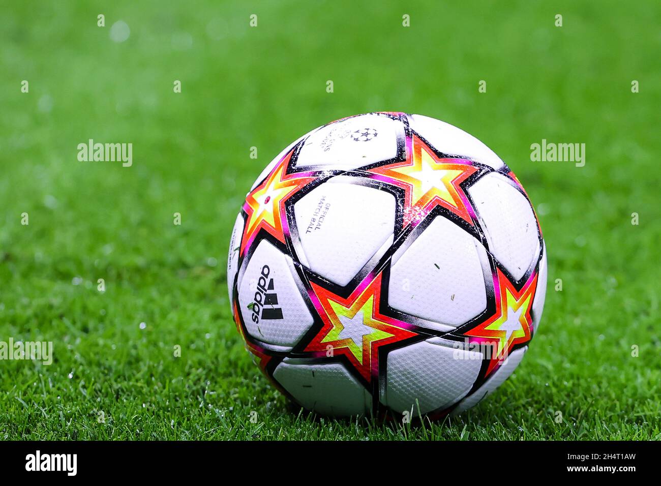 ac milan champions league ball