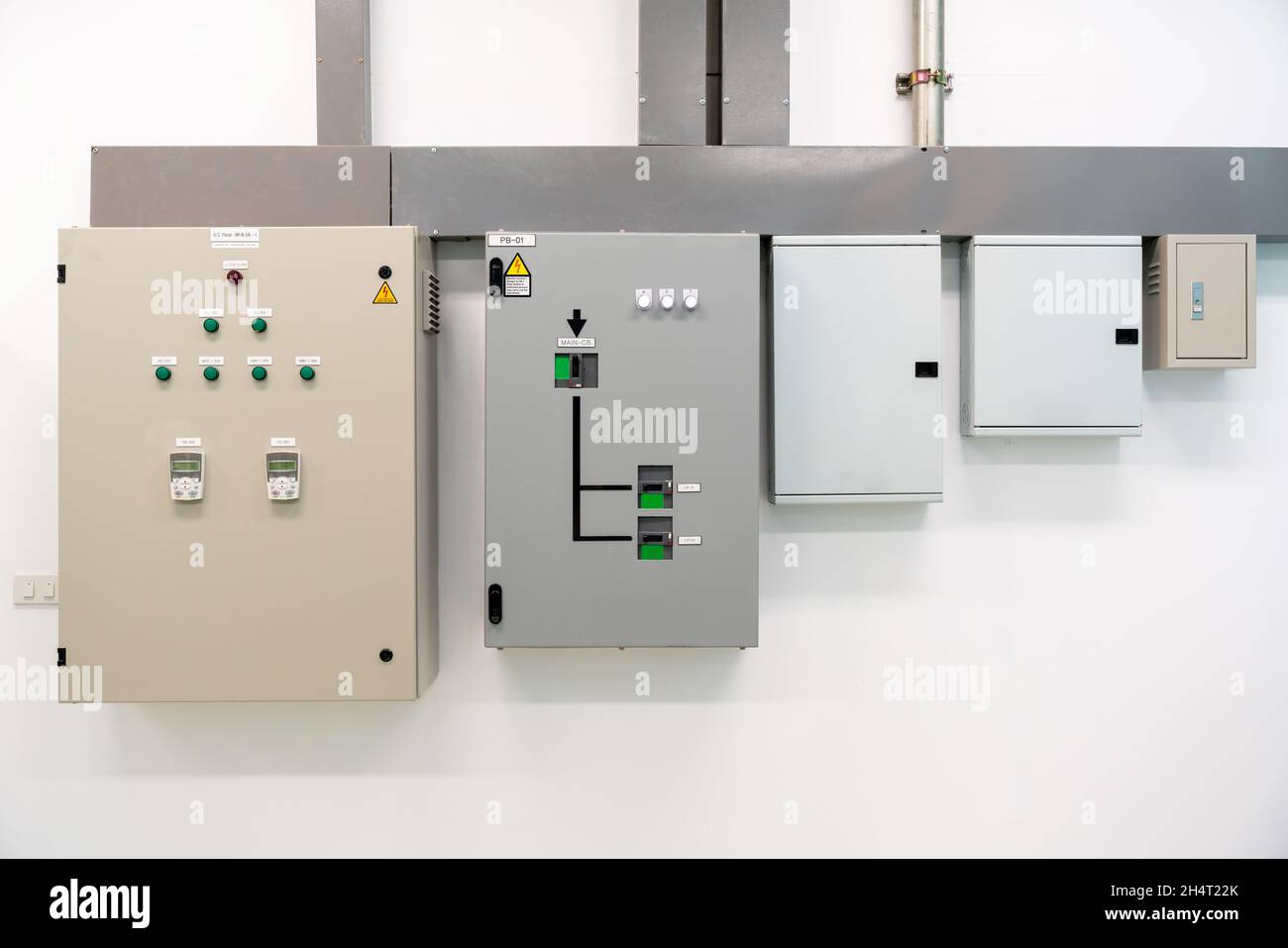 Electrical part and accessories in the control for industrial