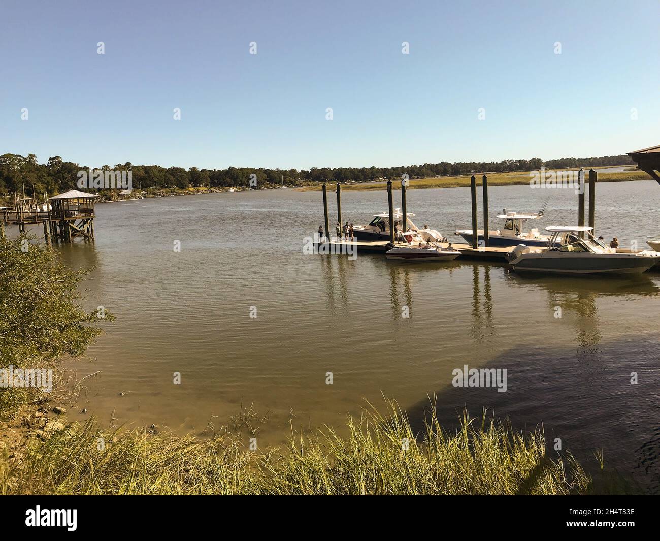 Bluffton, South Carolina is an up and coming destination near Hilton