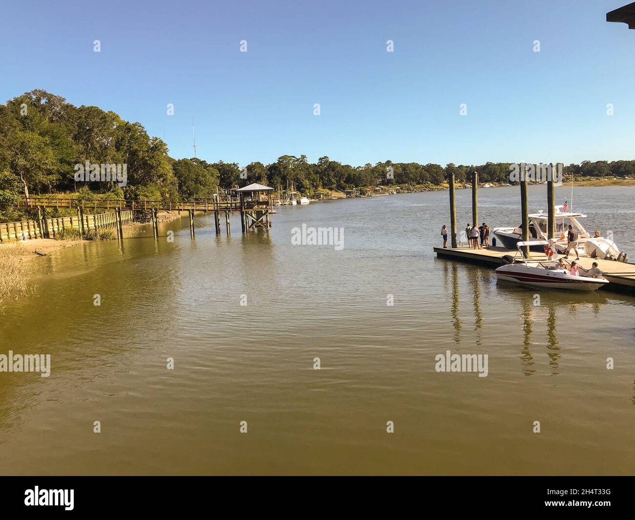 Bluffton, South Carolina is an up and coming destination near Hilton