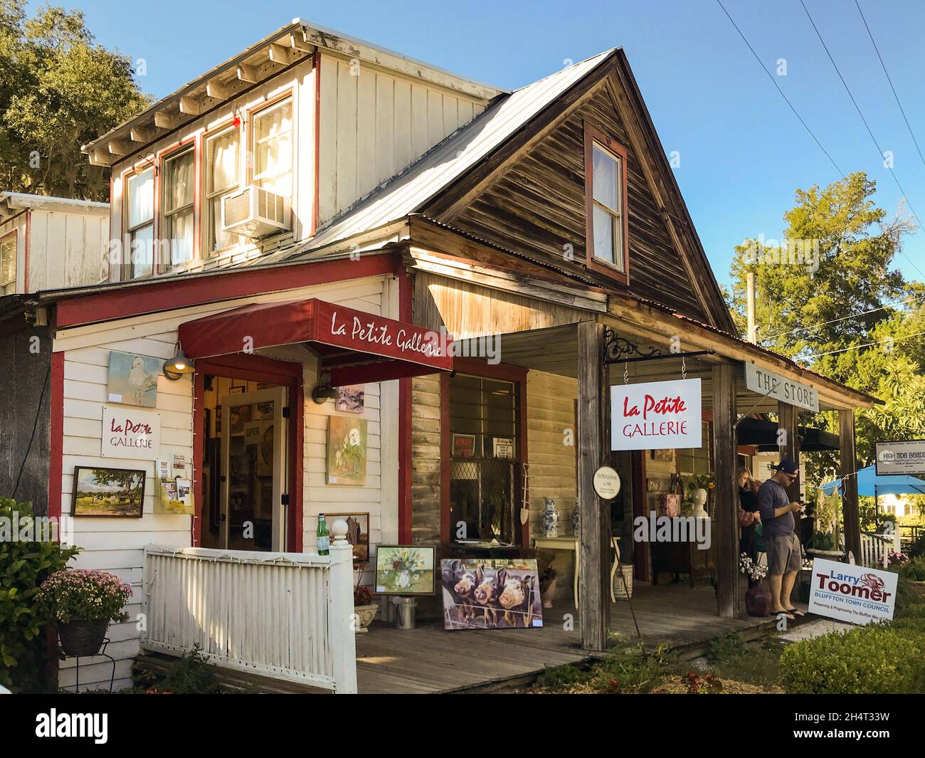 Bluffton, South Carolina is an up and coming destination near Hilton