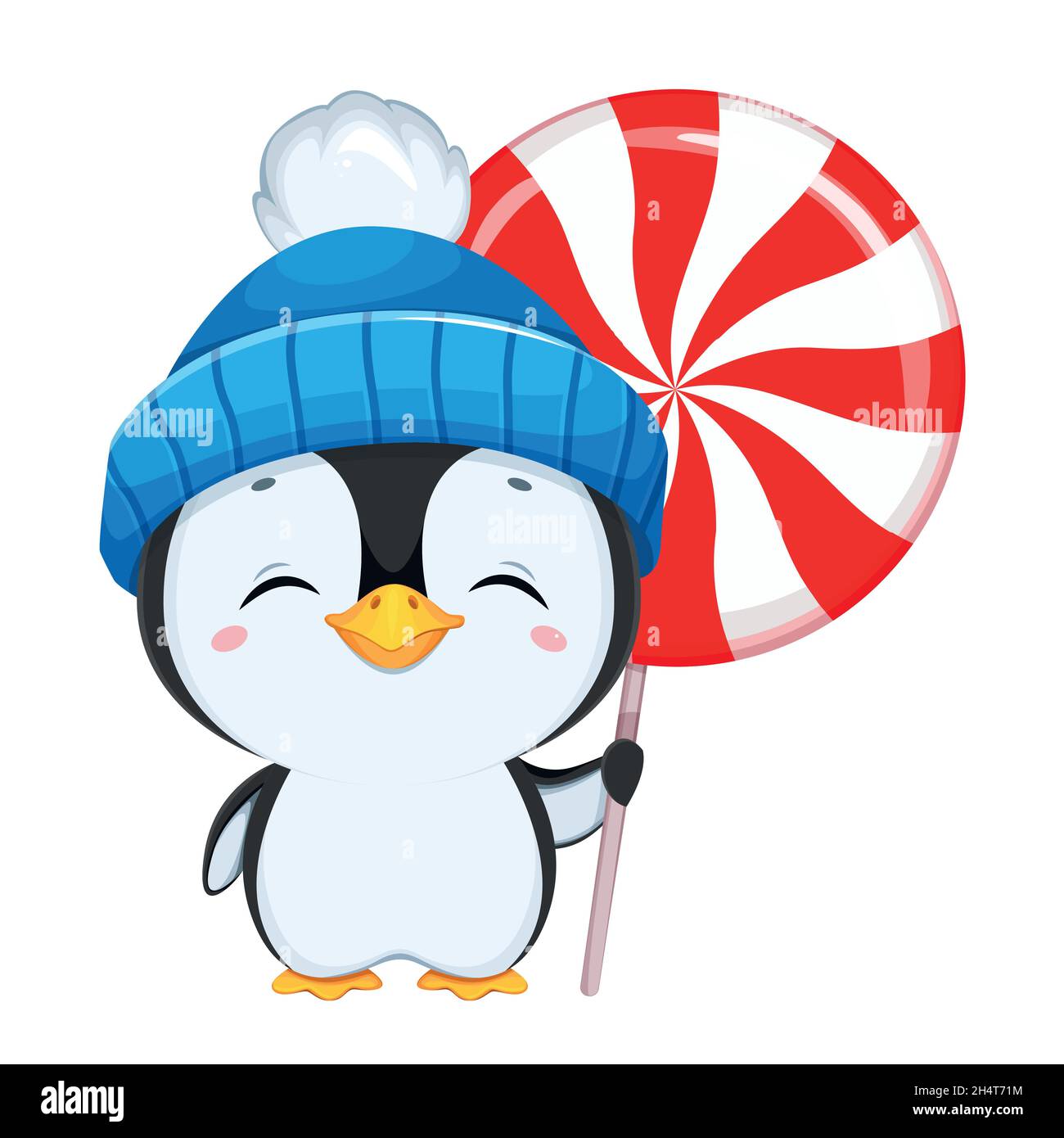 Cute Funny Penguin