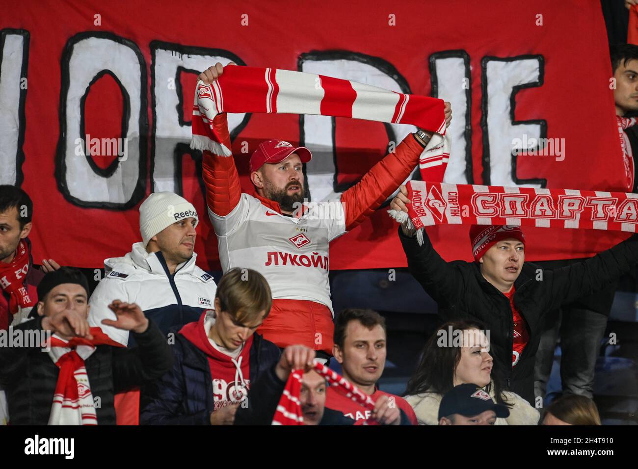 Fernando do FC Spartak Moscou em ação - rights-managed imagem #27091285