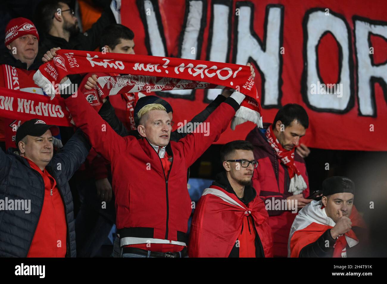 Fernando do FC Spartak Moscou em ação - rights-managed imagem #27091285