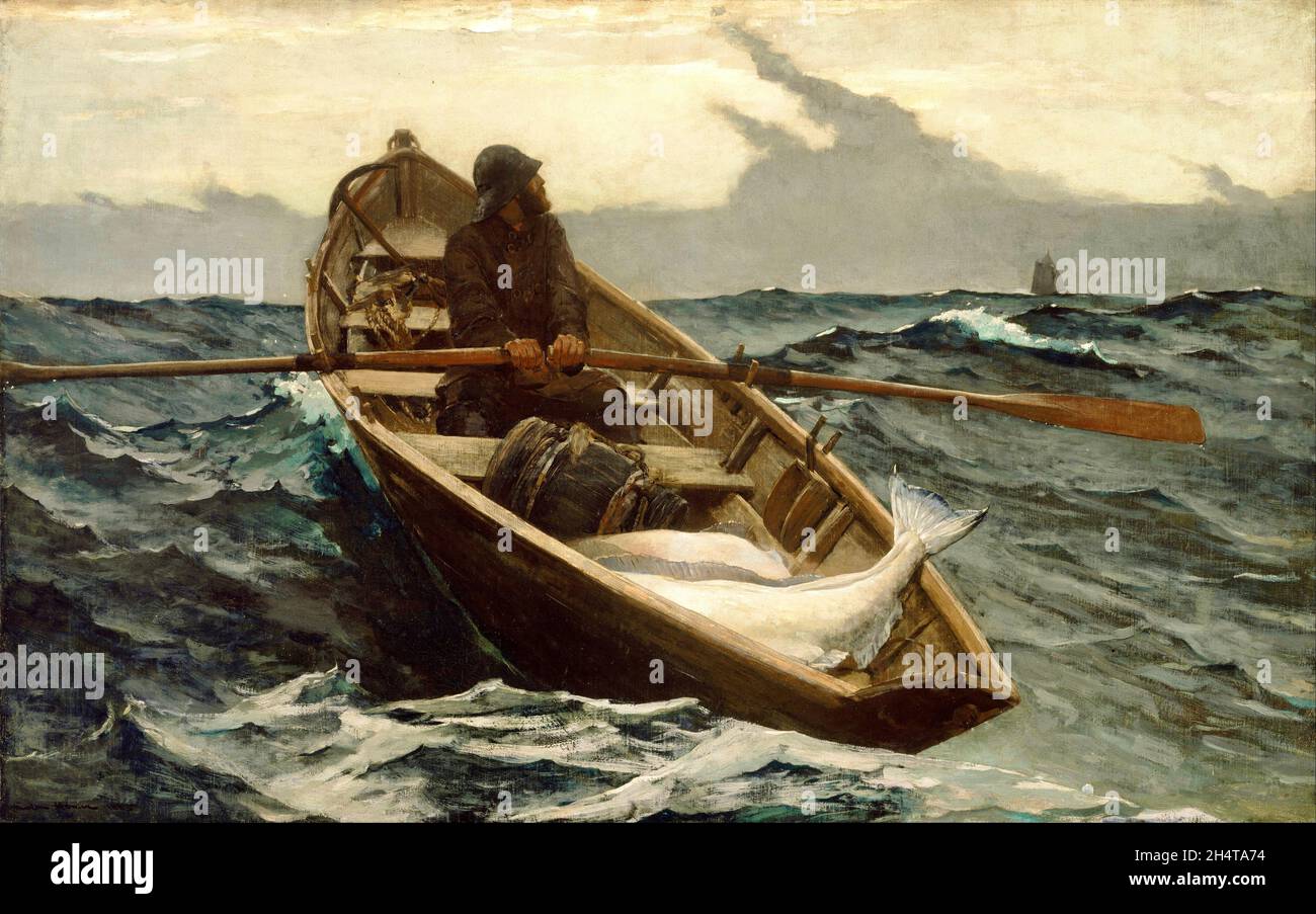 winslow-homer-painting-hi-res-stock-photography-and-images-alamy