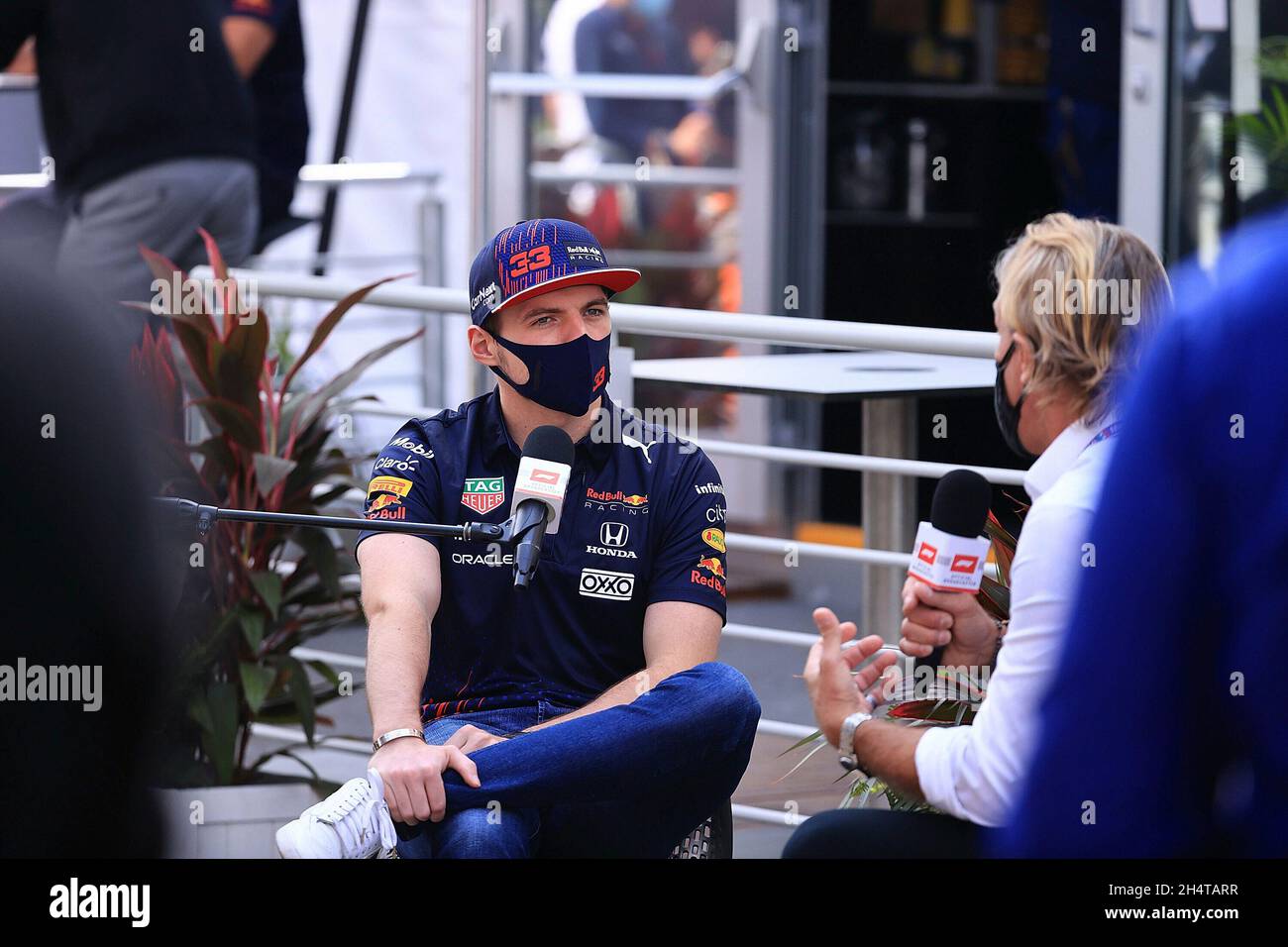 Mexico City, Mexiko. 05th Nov, 2021. 05.11.2021, Autódromo Hermanos  Rodríguez, Mexico City, FORMULA 1 GRAN PREMIO DE LA CIUDAD DE MÉXICO 2021,  in the picture Max Verstappen (NEL # 33), Red Bull