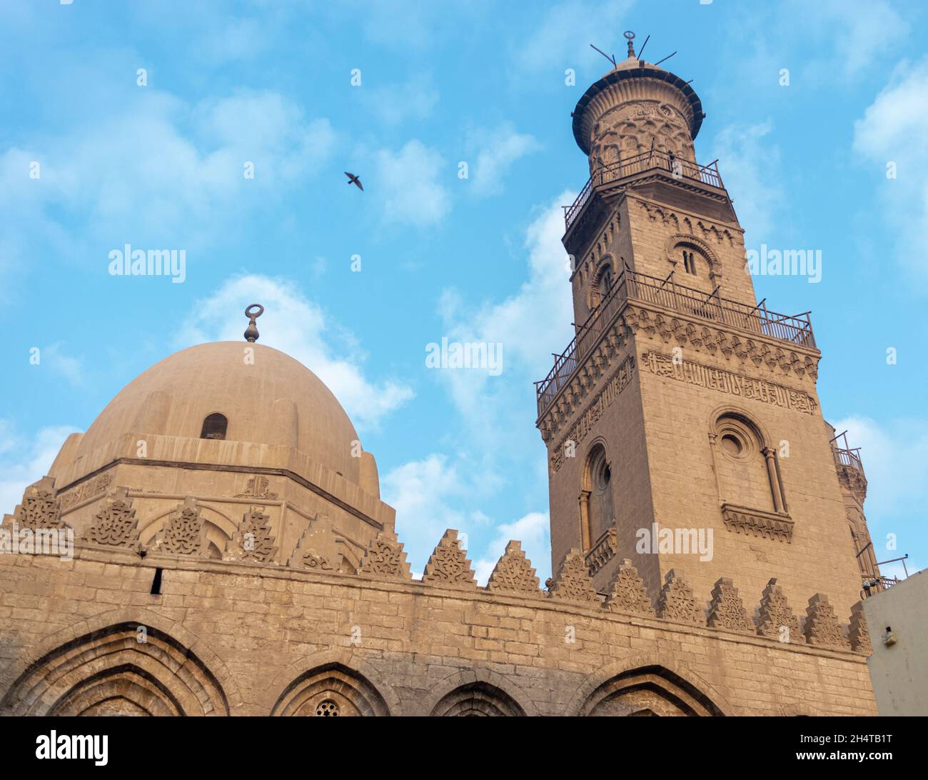 The Qalawun Complex in Cairo, Egypt Stock Photo