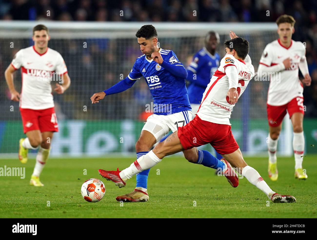 Ayrton Lucas of FC Spartak Moscow in Action Editorial Stock Photo - Image  of player, game: 153781333