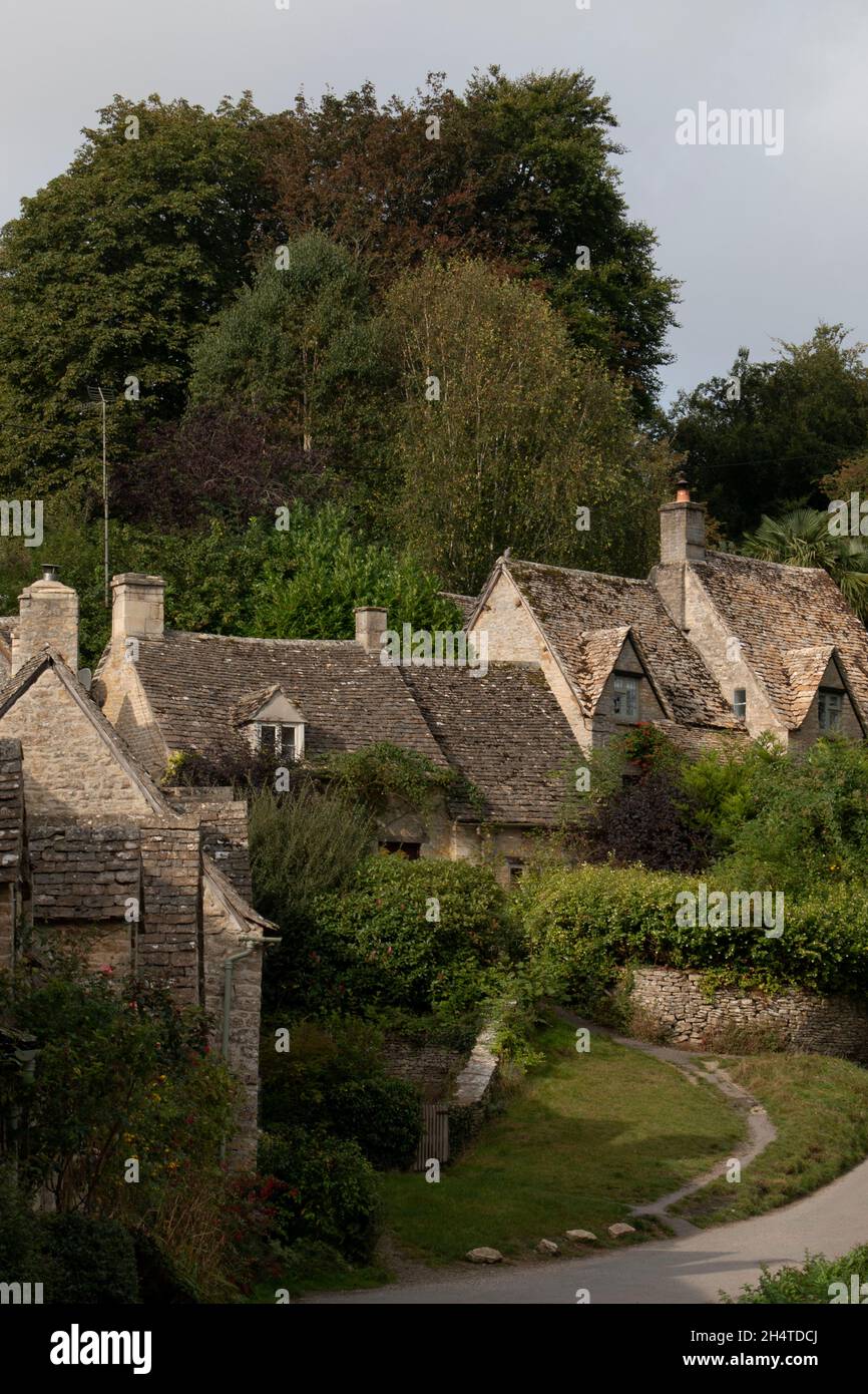 The Classic Cotswold Village Stock Photo Alamy