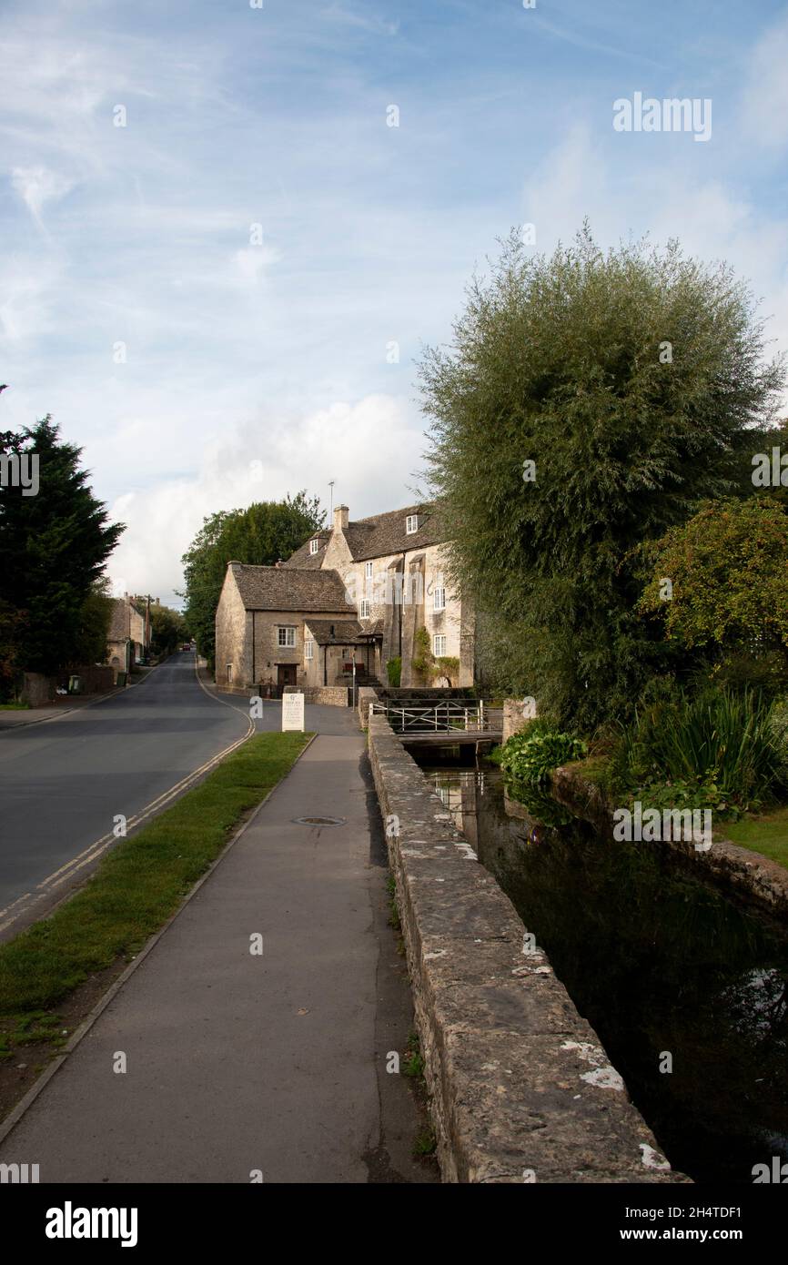 The Classic Cotswold Village Stock Photo Alamy
