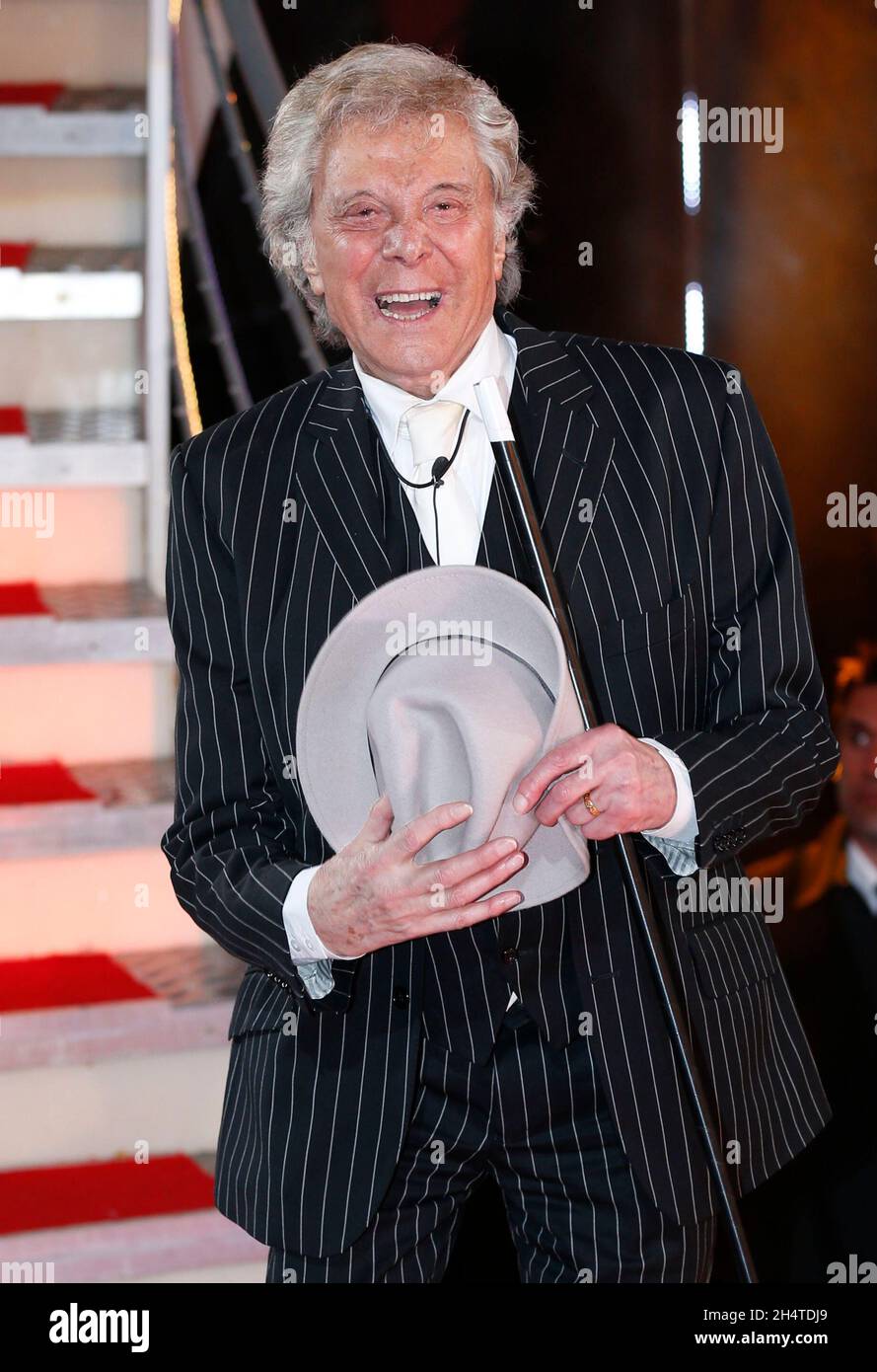 File photo dated 17/1/2014 of Showbiz veteran Blair has died aged 92, his agent has told the PA news agency. Showbiz veteran Blair has died aged 92, his agent has told the PA news agency. Issue date: Thursday November 4, 2021. Stock Photo
