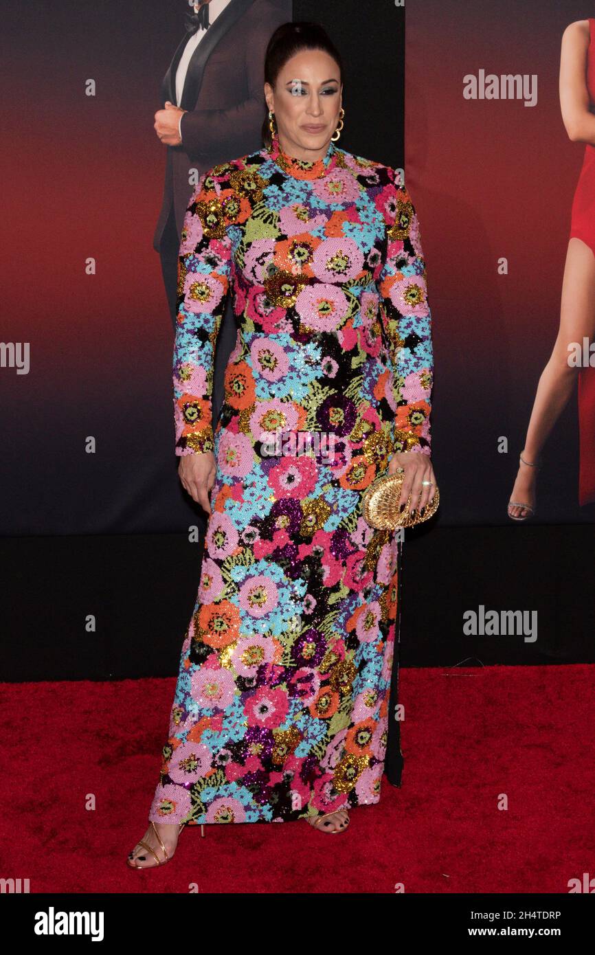 03 November 2021 - Los Angeles, California - Dany Garcia. Netflix's RED