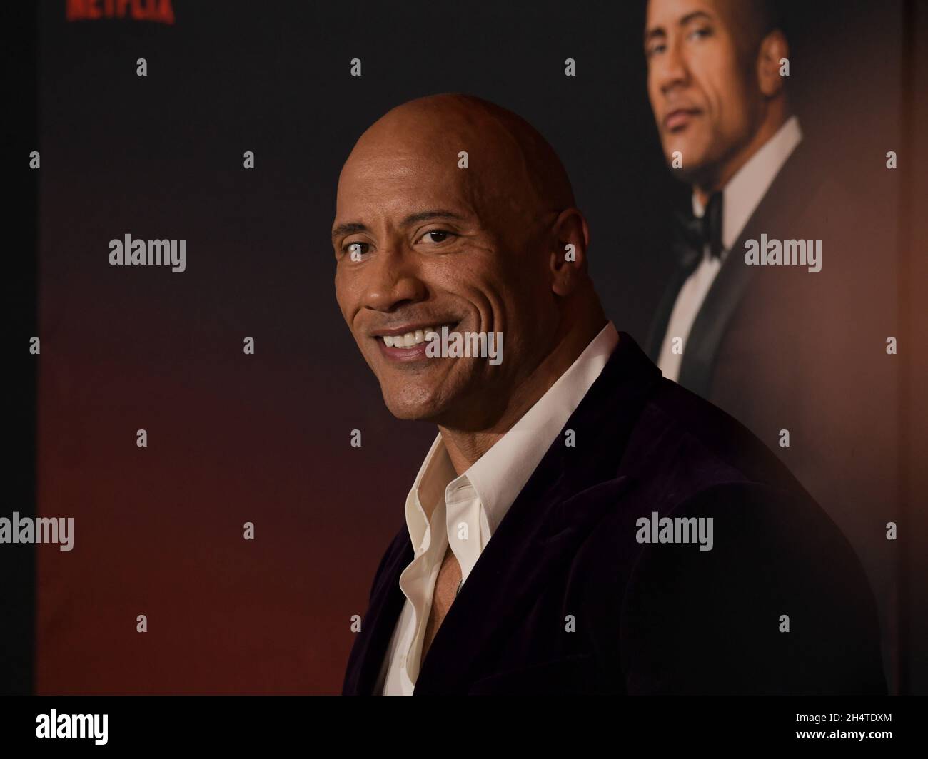 Los Angeles, California, USA. 03rd Nov, 2021. Dwayne Johnson. Netflix's ...
