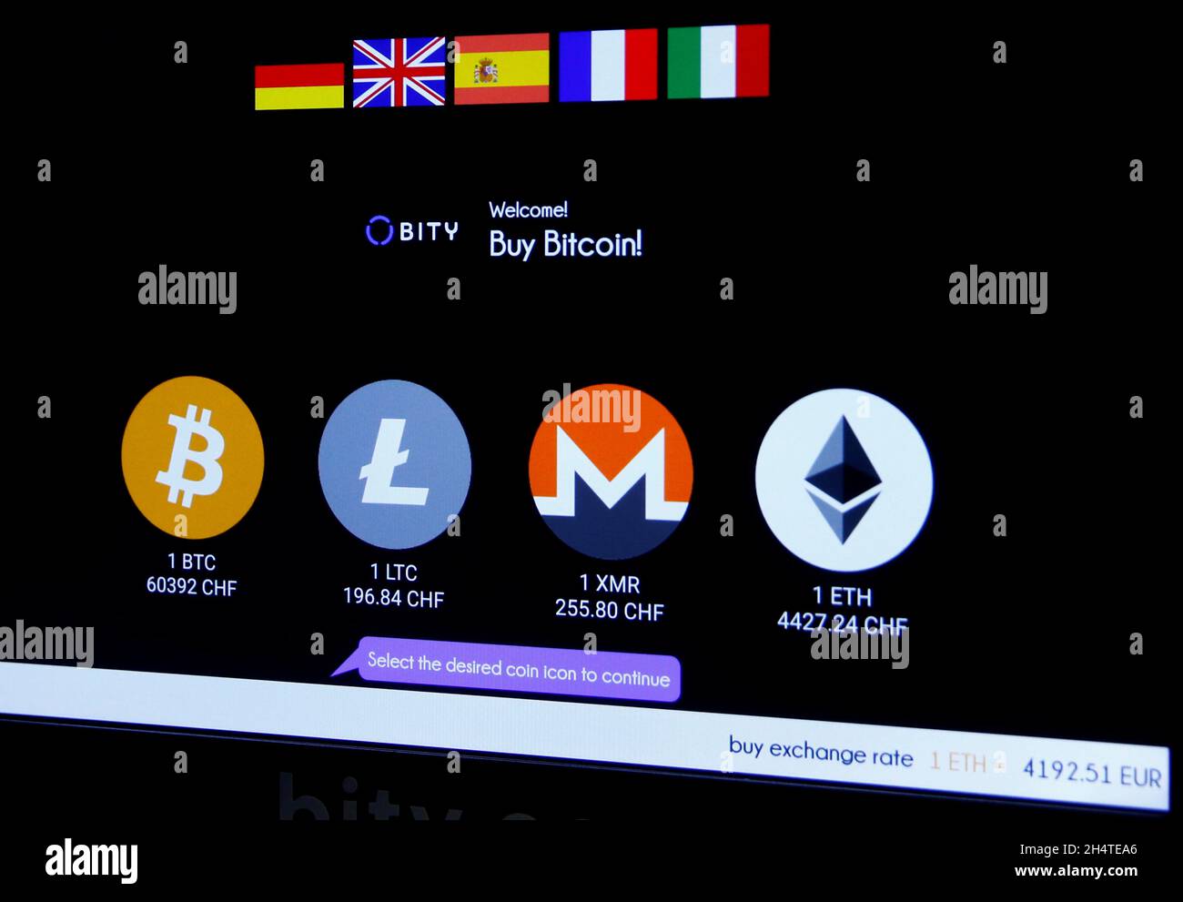 Atm Bitcoin Hi Res Stock Photography And Images Page 12 Alamy
