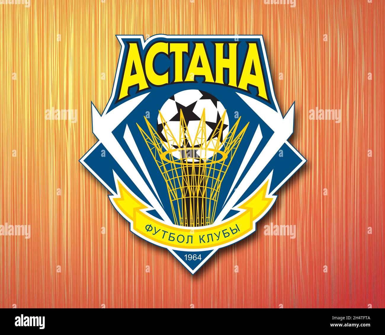 Old coat of arms of FC Astana - 1964, Nur-Sultan, football club from Old coat of arms of FC Astana - 1964, Nur-Sultan, football club from