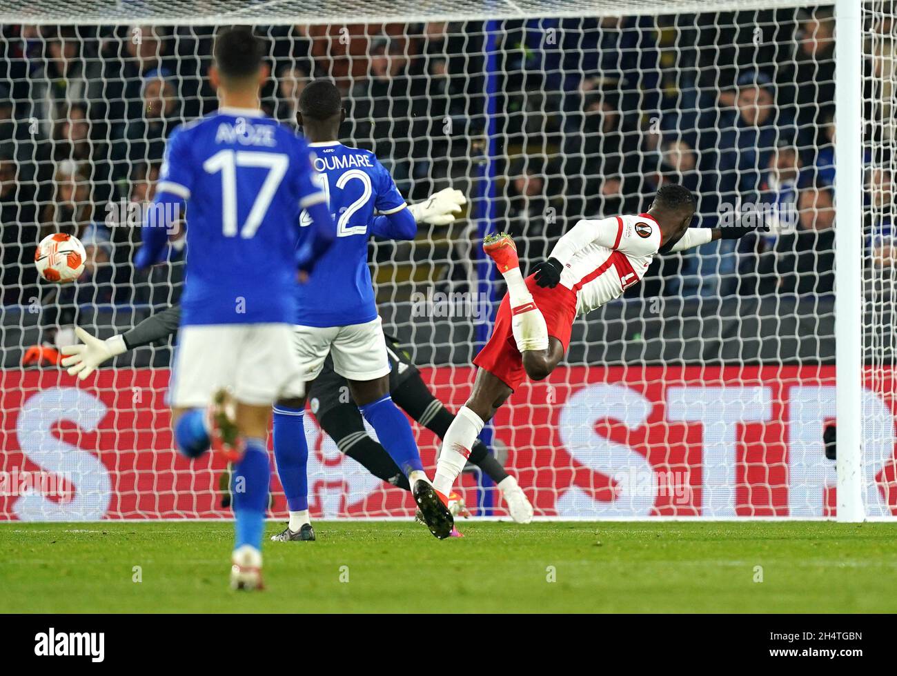 Victor Moses scored his first goal in the colours of Spartak