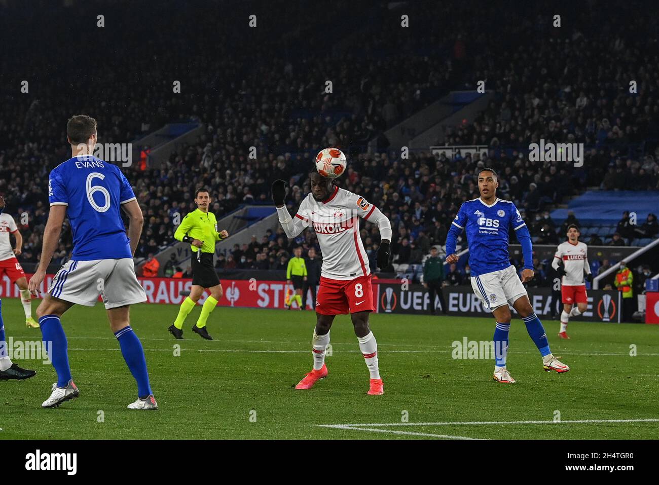 Moses scores for Spartak Moscow a day after leaving Chelsea