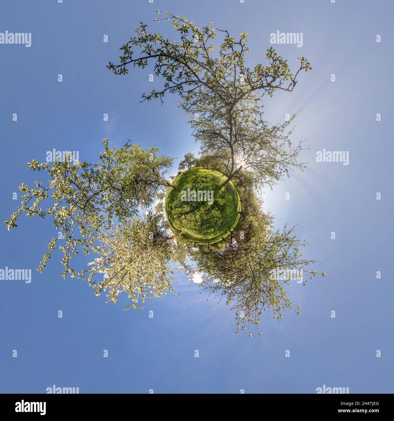 Curvature planet earth aerial hi-res stock photography and images - Alamy