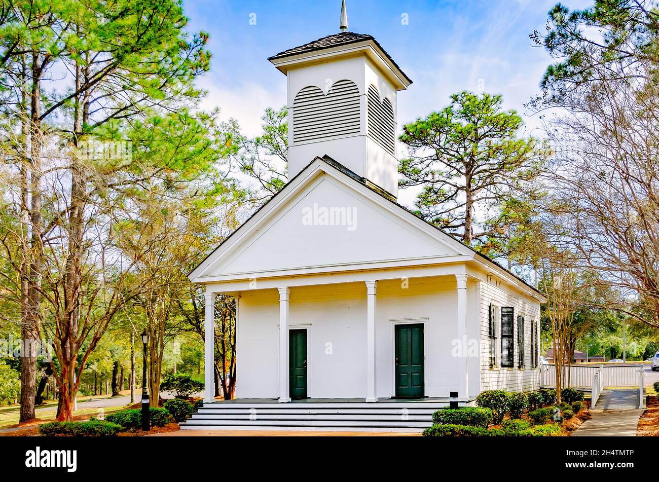 Lyon Hall is pictured at the University of Mobile, Nov. 3, 2021, in