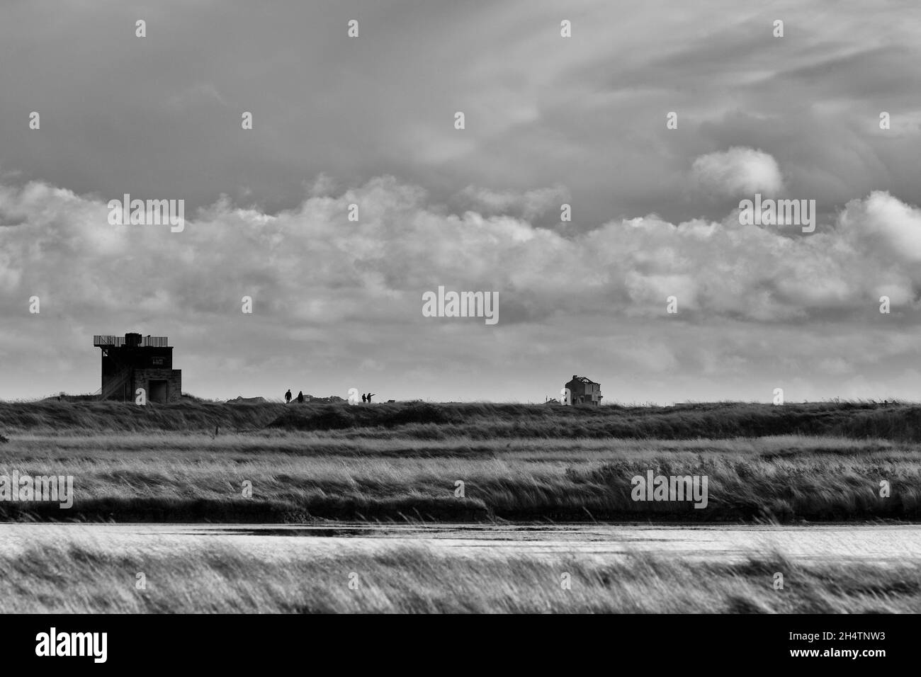 the-bomb-ballistics-building-orford-ness-stock-photo-alamy