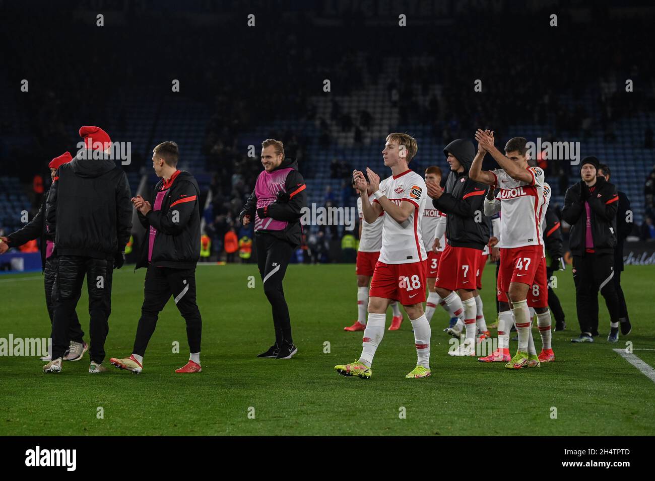 UEFA bans Spartak Moscow fans from away tie after rocket stunt - Liverpool  match unaffected — RT Sport News