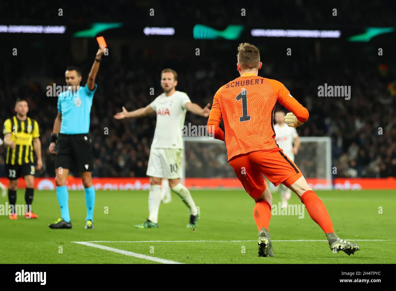 4th November 2021; Tottenham Hotspur Stadium, Tottenham, London