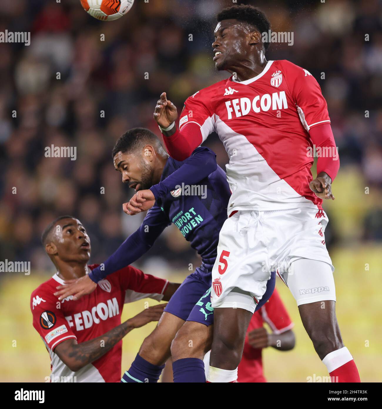 Monaco : L’arrivée de Benoît Badiashile à Chelsea est imminente